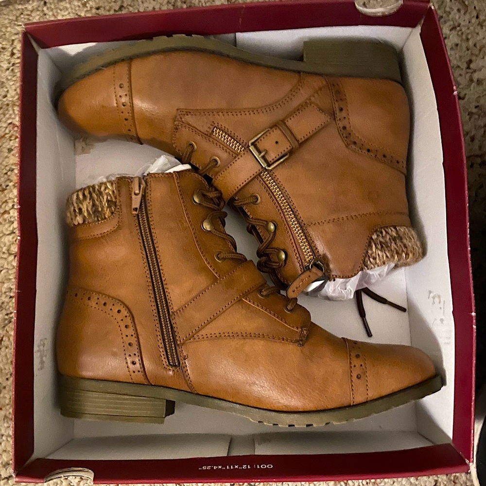 Brown Boots